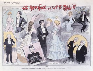 Póster publicitario de la comedia satírica Le Monde où l